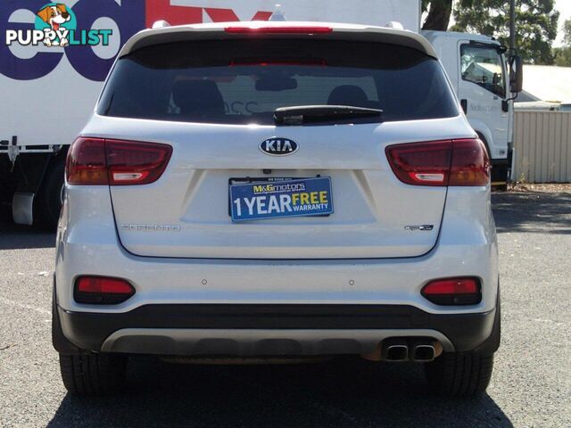 2018 KIA SORENTO GT-LINE (4X4) UM MY18 SUV, 4 DOORS, 7 SEATS