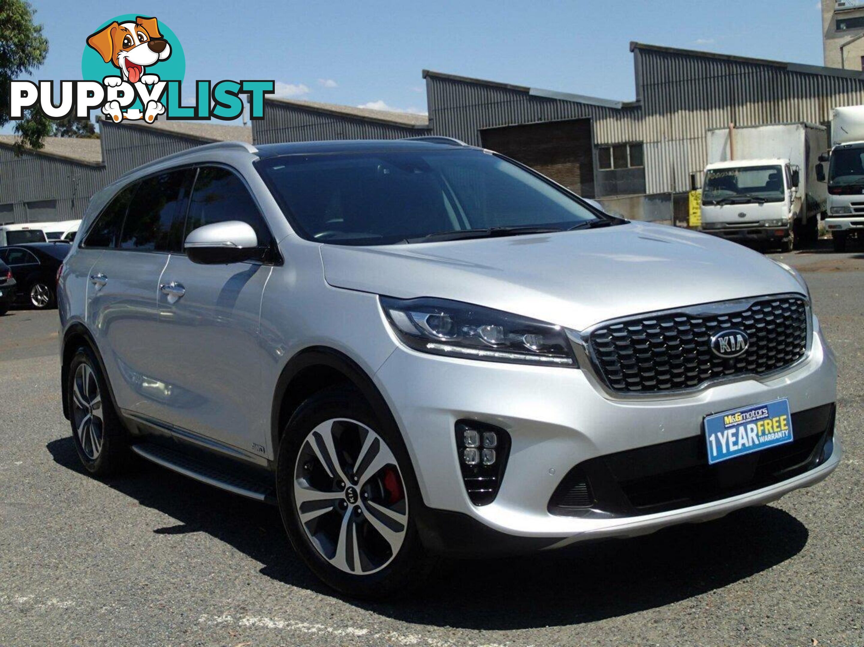 2018 KIA SORENTO GT-LINE (4X4) UM MY18 SUV, 4 DOORS, 7 SEATS