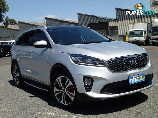 2018 KIA SORENTO GT-LINE (4X4) UM MY18 SUV, 4 DOORS, 7 SEATS