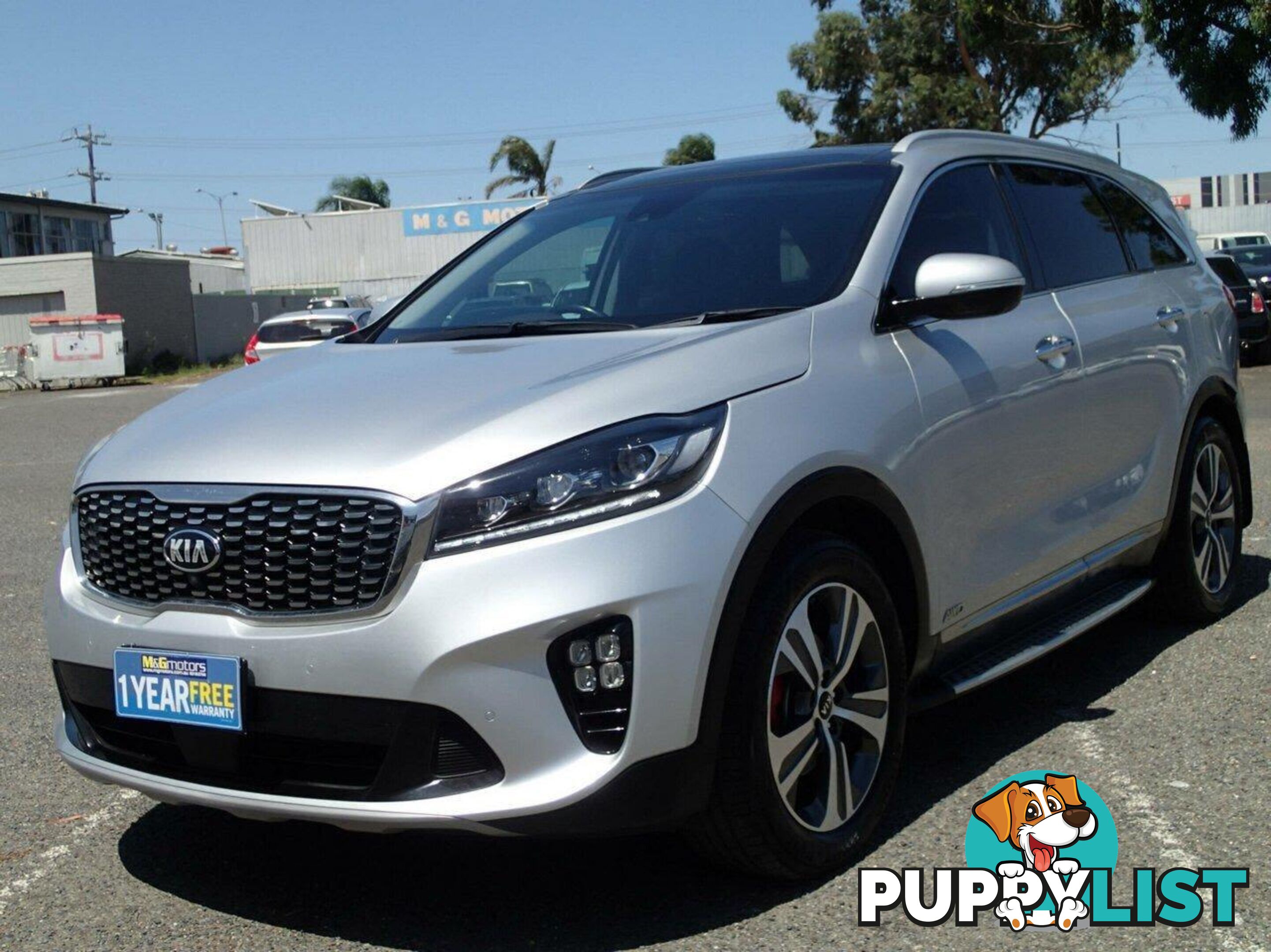 2018 KIA SORENTO GT-LINE (4X4) UM MY18 SUV, 4 DOORS, 7 SEATS