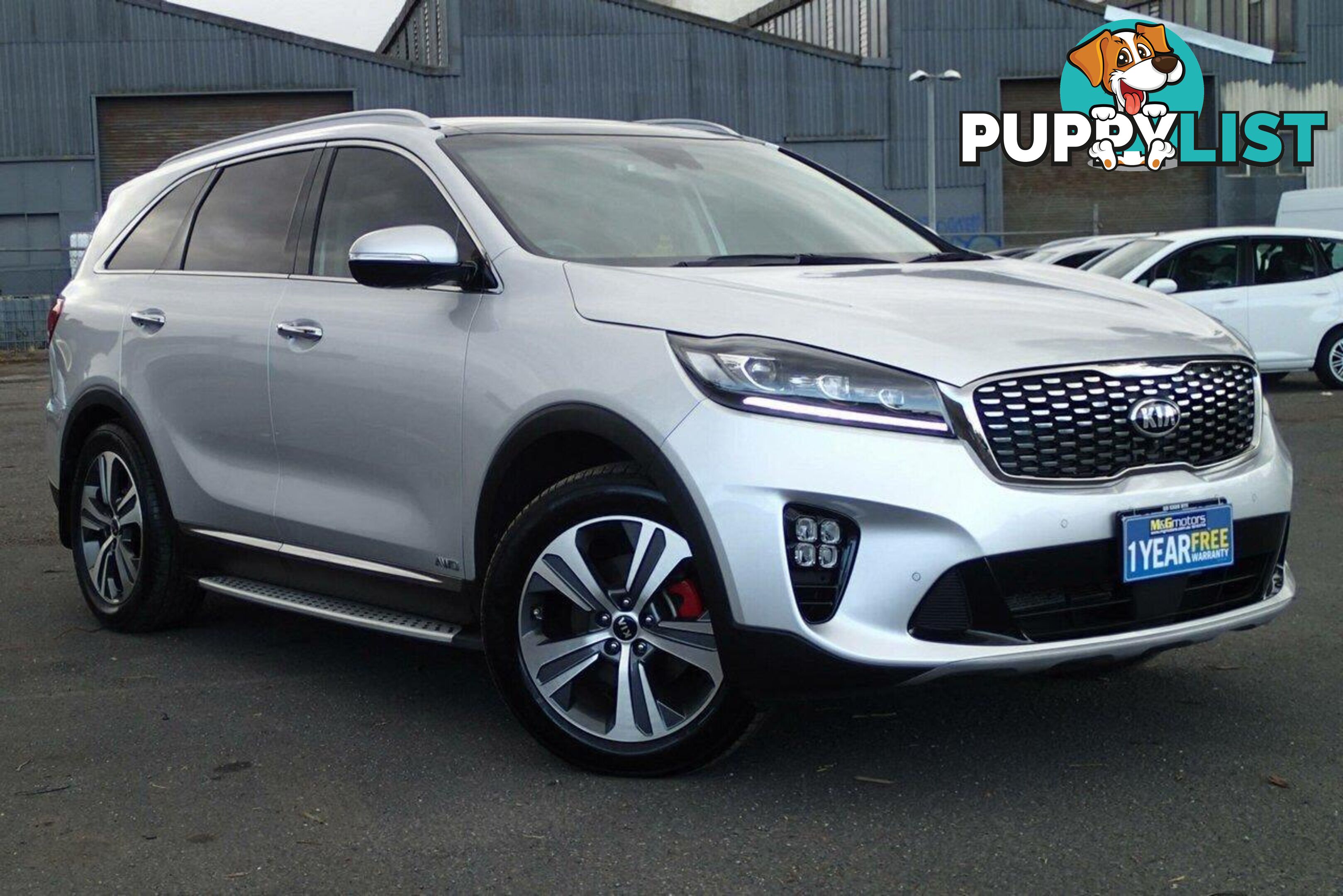 2018 KIA SORENTO GT-LINE (4X4) UM MY18 SUV, 4 DOORS, 7 SEATS