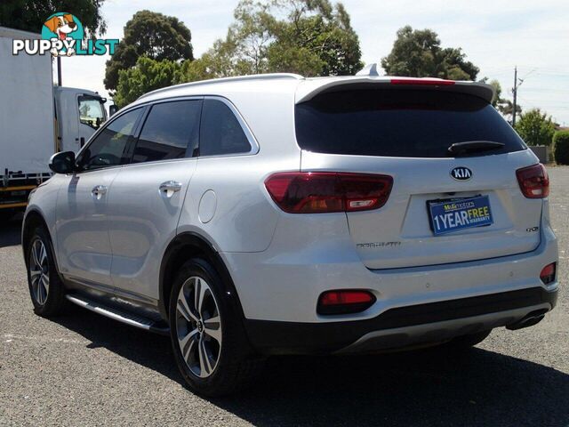 2018 KIA SORENTO GT-LINE (4X4) UM MY18 SUV, 4 DOORS, 7 SEATS