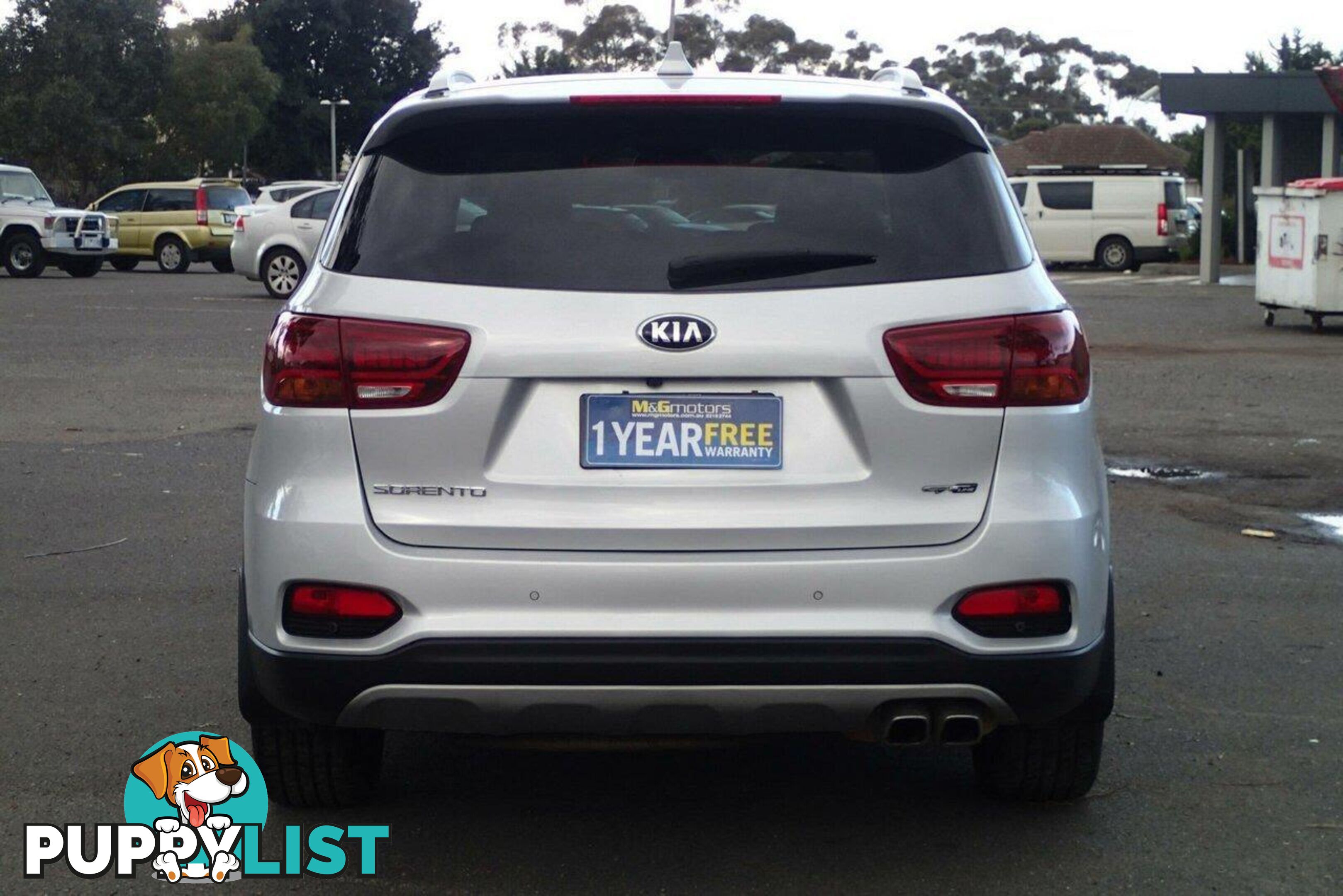 2018 KIA SORENTO GT-LINE (4X4) UM MY18 SUV, 4 DOORS, 7 SEATS