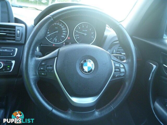 2012 BMW 118I SPORT LINE F20 HATCH, 5 DOORS, 5 SEATS