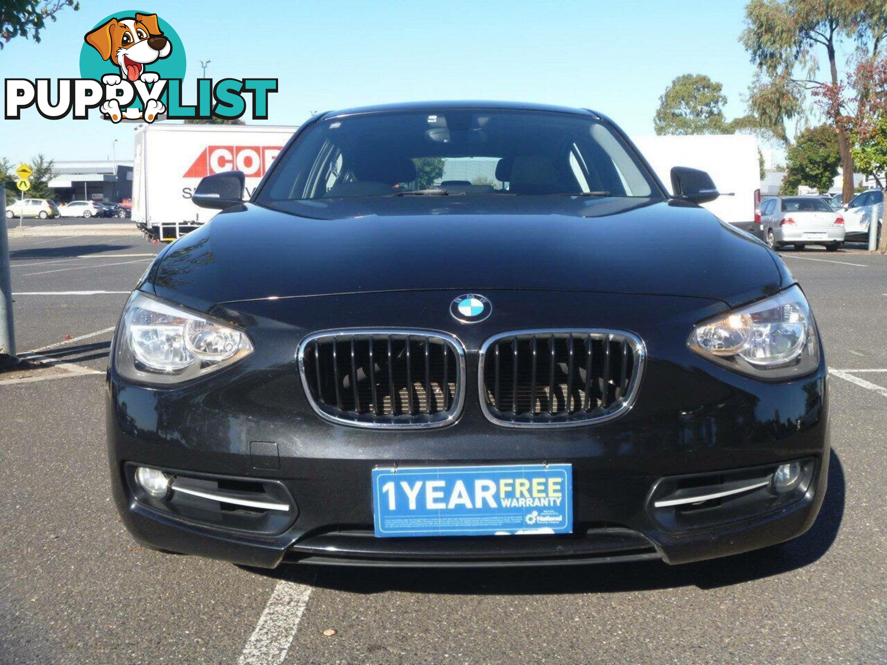 2012 BMW 118I SPORT LINE F20 HATCH, 5 DOORS, 5 SEATS