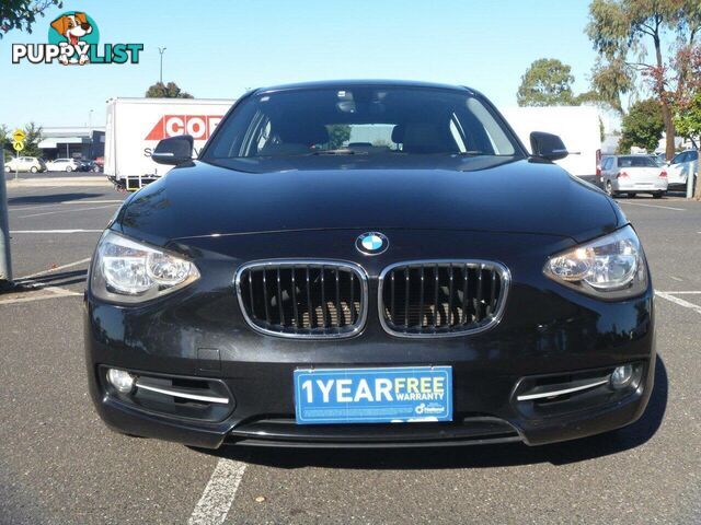 2012 BMW 118I SPORT LINE F20 HATCH, 5 DOORS, 5 SEATS