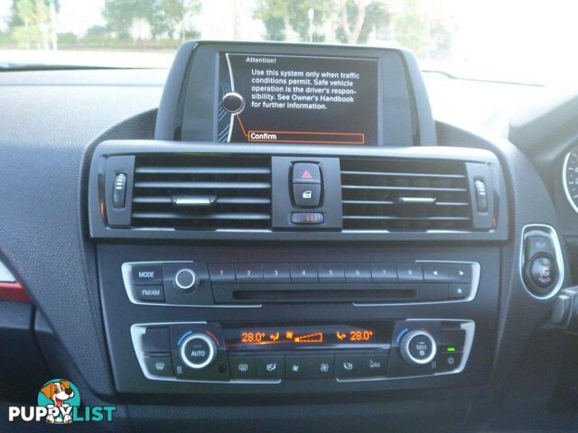 2012 BMW 118I SPORT LINE F20 HATCH, 5 DOORS, 5 SEATS