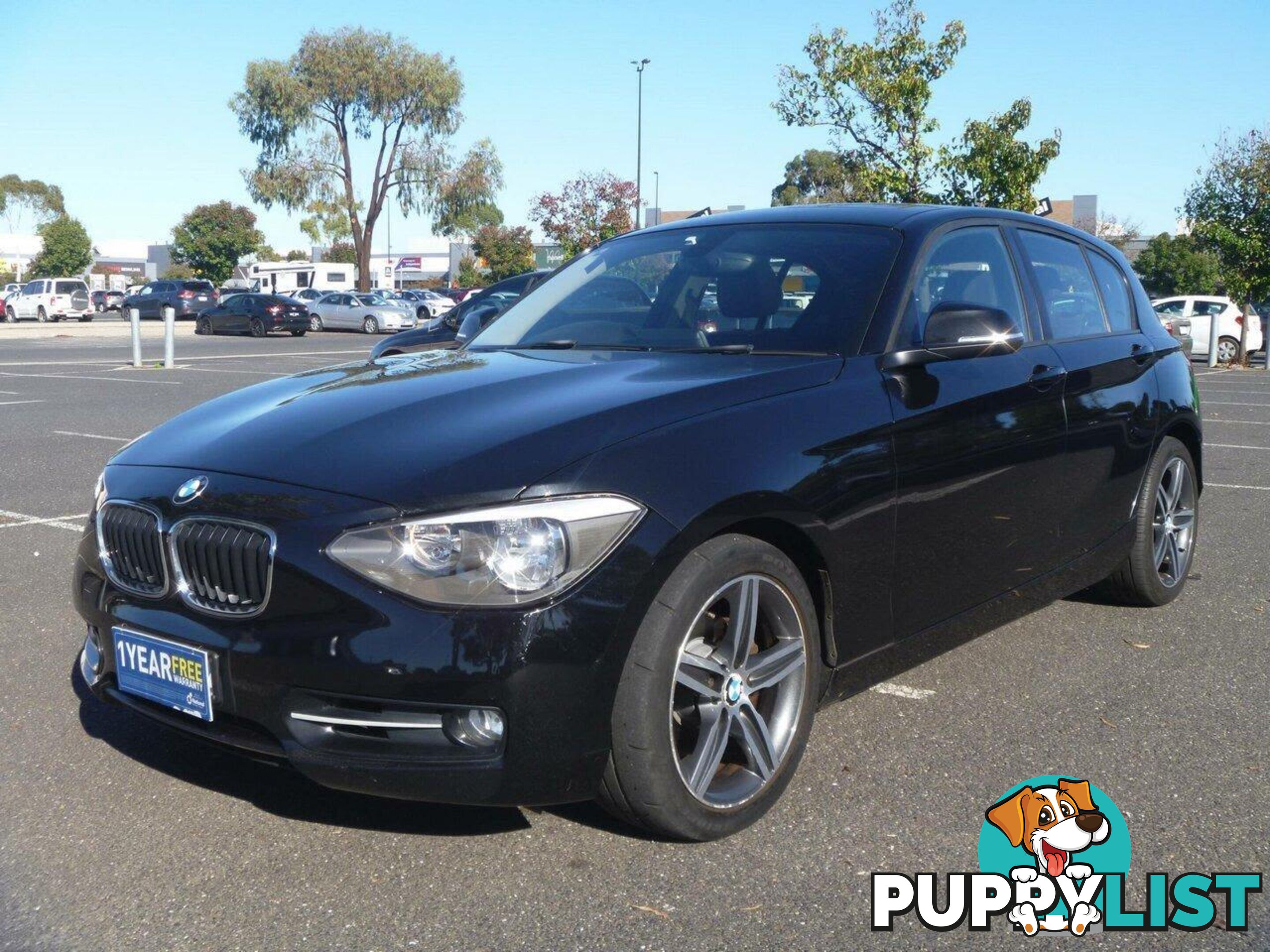 2012 BMW 118I SPORT LINE F20 HATCH, 5 DOORS, 5 SEATS