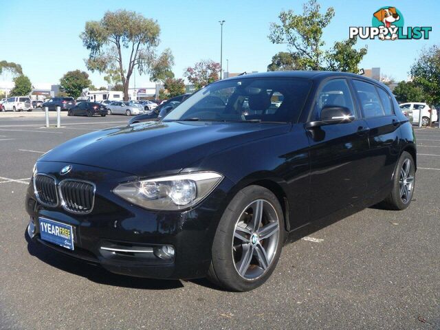 2012 BMW 118I SPORT LINE F20 HATCH, 5 DOORS, 5 SEATS