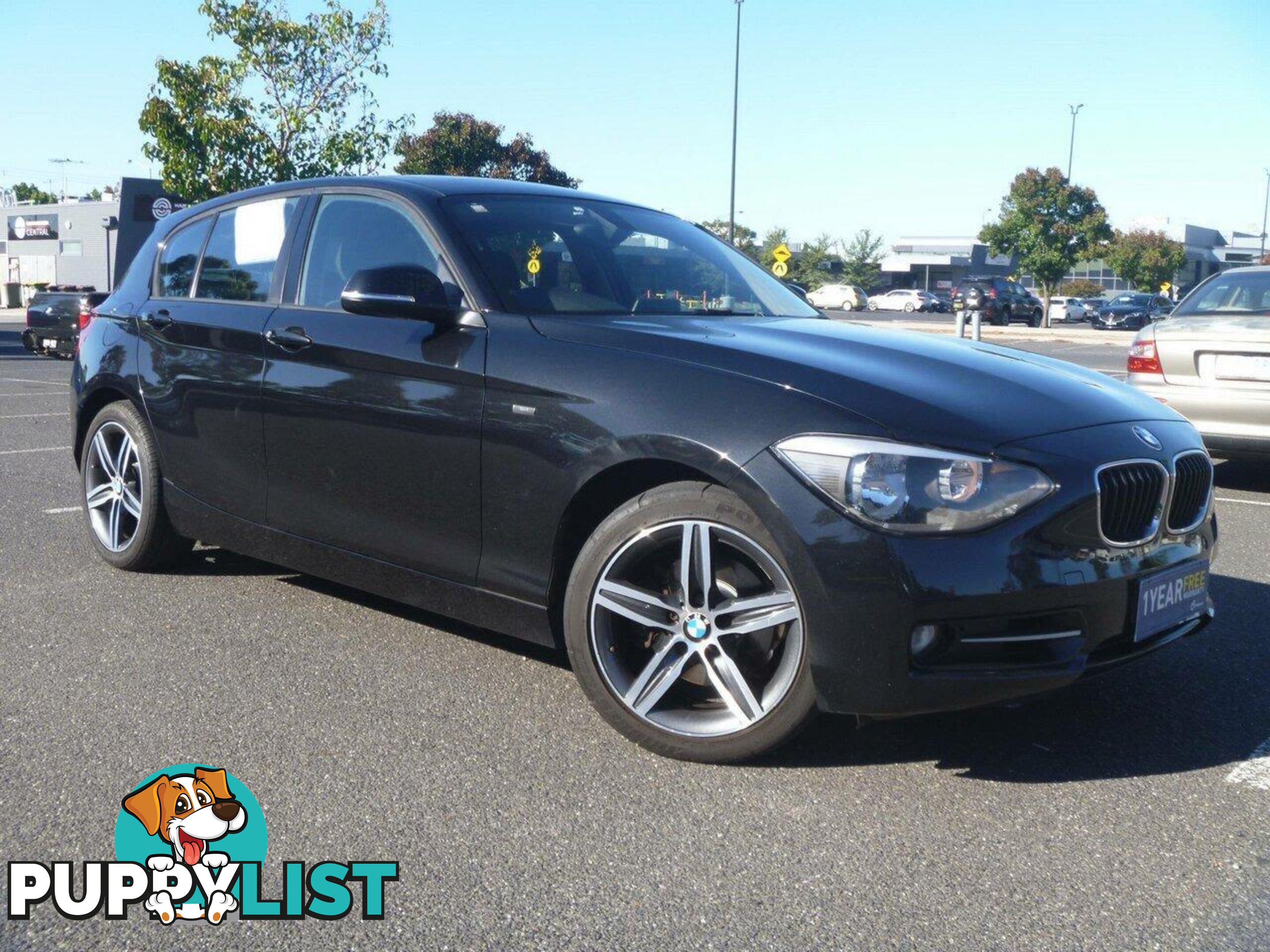 2012 BMW 118I SPORT LINE F20 HATCH, 5 DOORS, 5 SEATS