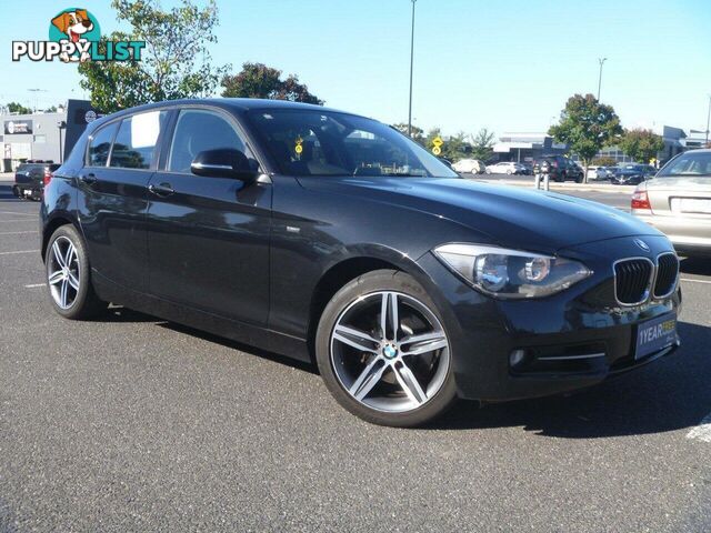 2012 BMW 118I SPORTLINE F20 HATCH, 5 DOORS, 5 SEATS