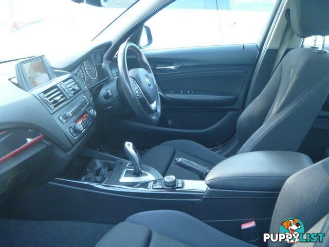 2012 BMW 118I SPORT LINE F20 HATCH, 5 DOORS, 5 SEATS