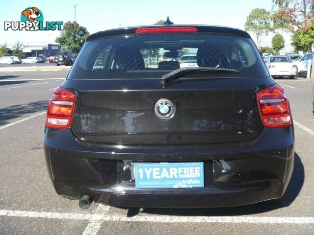 2012 BMW 118I SPORT LINE F20 HATCH, 5 DOORS, 5 SEATS