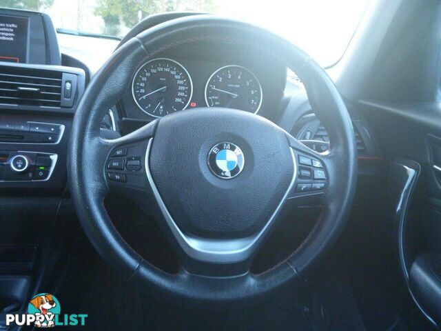 2012 BMW 118I SPORT LINE F20 HATCH, 5 DOORS, 5 SEATS