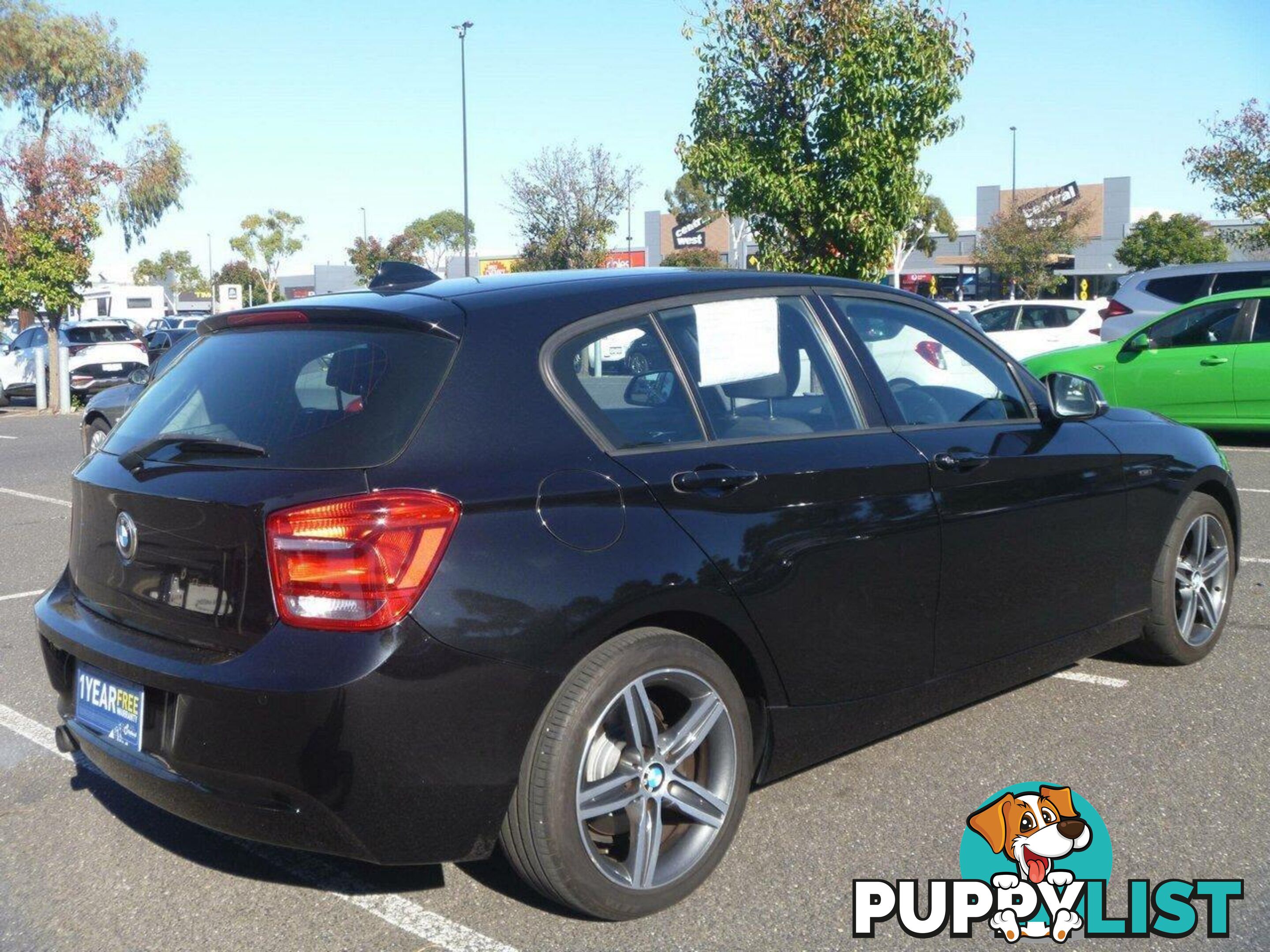 2012 BMW 118I SPORT LINE F20 HATCH, 5 DOORS, 5 SEATS