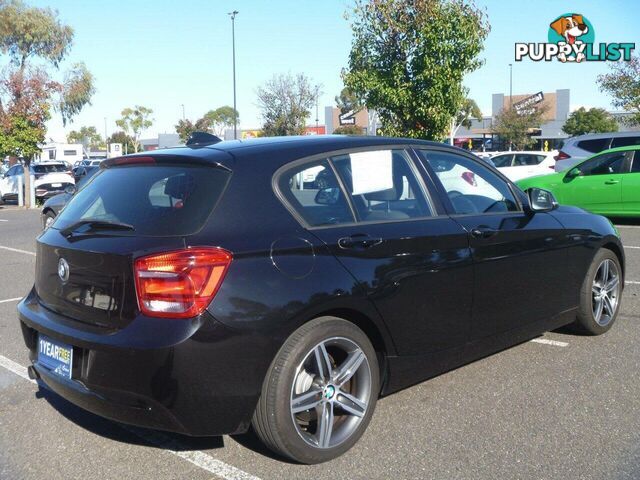2012 BMW 118I SPORT LINE F20 HATCH, 5 DOORS, 5 SEATS