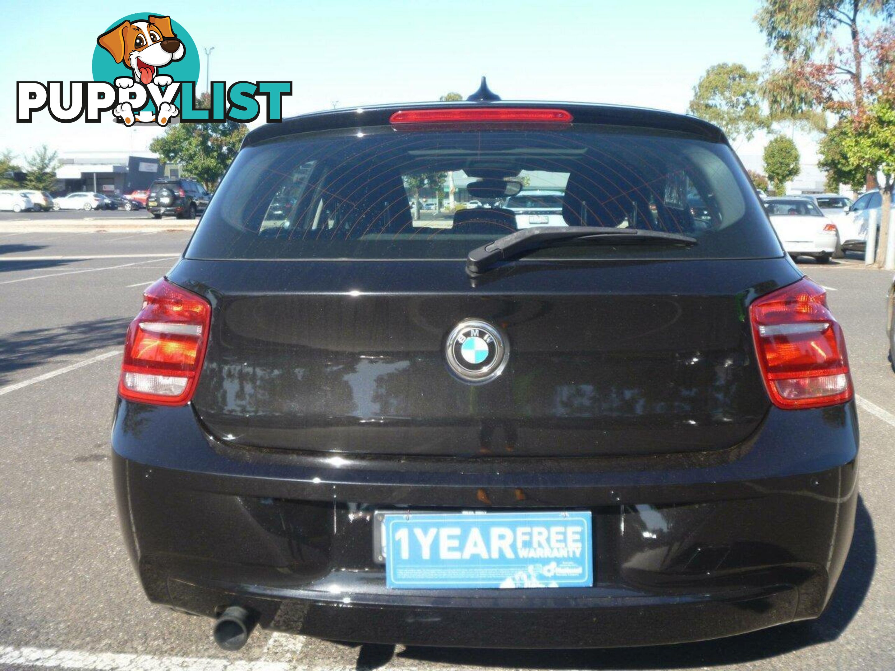 2012 BMW 118I SPORT LINE F20 HATCH, 5 DOORS, 5 SEATS