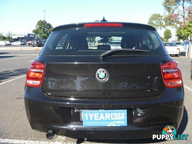 2012 BMW 118I SPORT LINE F20 HATCH, 5 DOORS, 5 SEATS