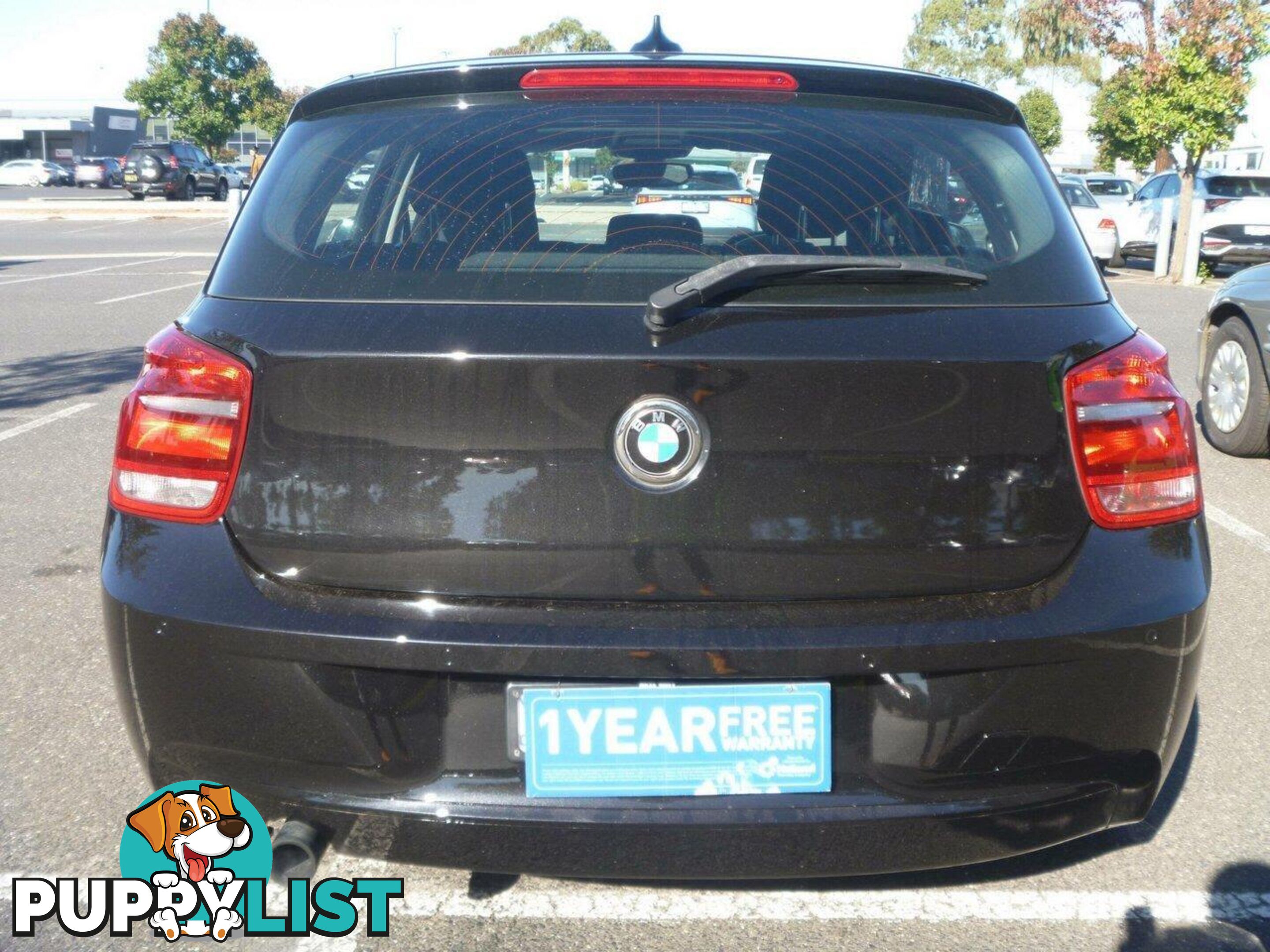 2012 BMW 118I SPORT LINE F20 HATCH, 5 DOORS, 5 SEATS