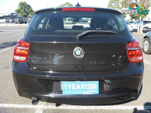2012 BMW 118I SPORT LINE F20 HATCH, 5 DOORS, 5 SEATS