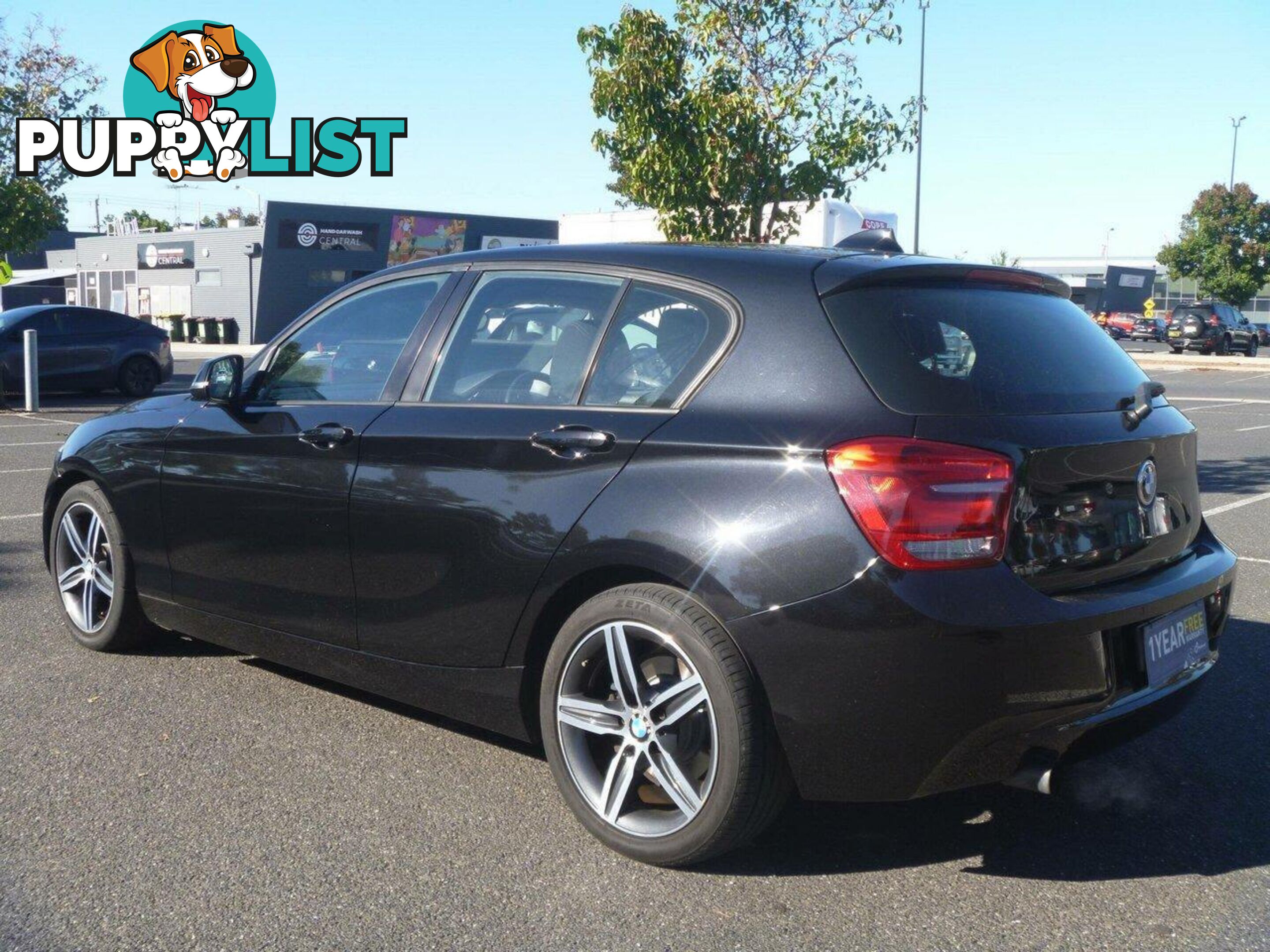 2012 BMW 118I SPORT LINE F20 HATCH, 5 DOORS, 5 SEATS