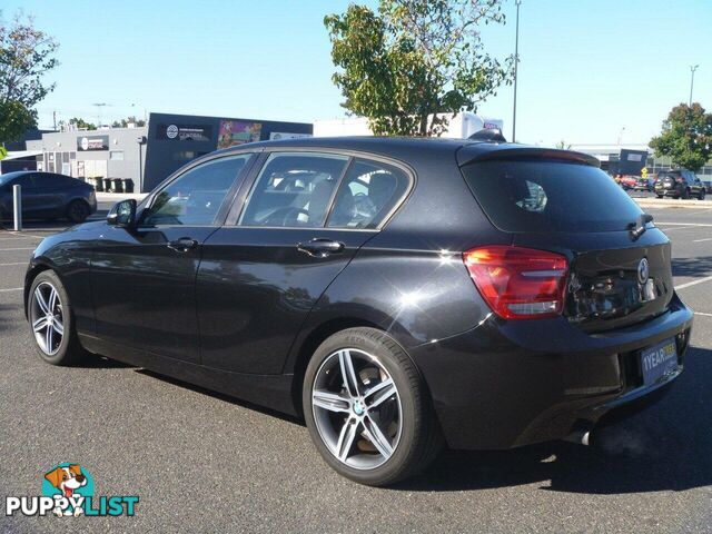 2012 BMW 118I SPORT LINE F20 HATCH, 5 DOORS, 5 SEATS
