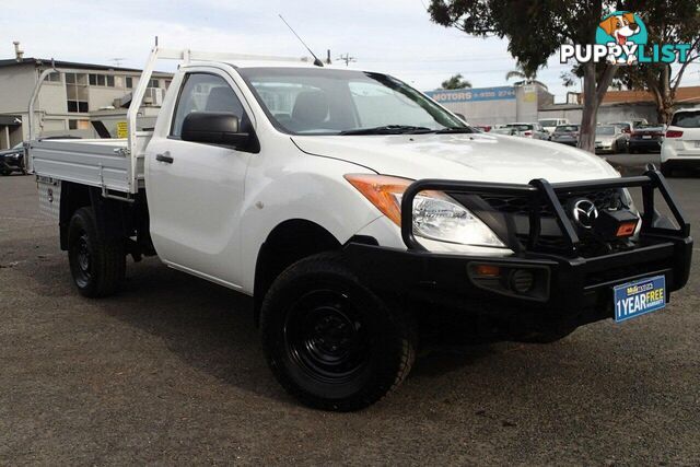 2014 MAZDA BT-50 XT (4X4) MY13 UTE TRAY, 2 DOORS, 3 SEATS