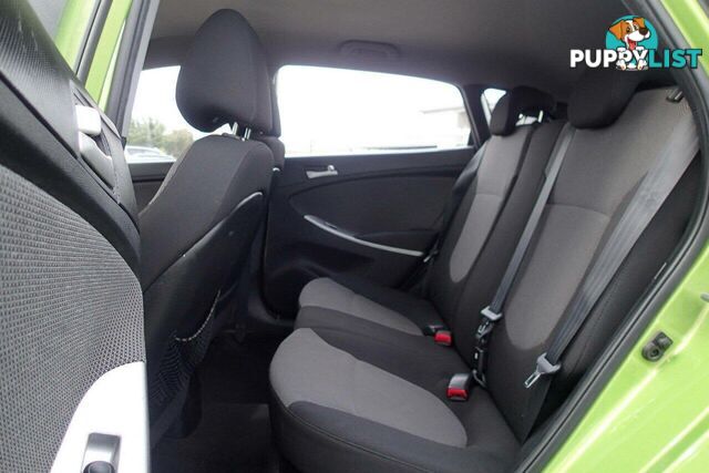 2014 HYUNDAI ACCENT ACTIVE RB2 HATCH, 5 DOORS, 5 SEATS