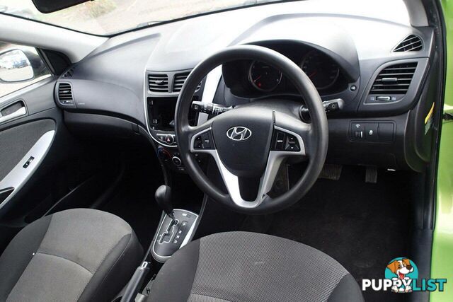 2014 HYUNDAI ACCENT ACTIVE RB2 HATCH, 5 DOORS, 5 SEATS