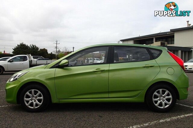 2014 HYUNDAI ACCENT ACTIVE RB2 HATCH, 5 DOORS, 5 SEATS