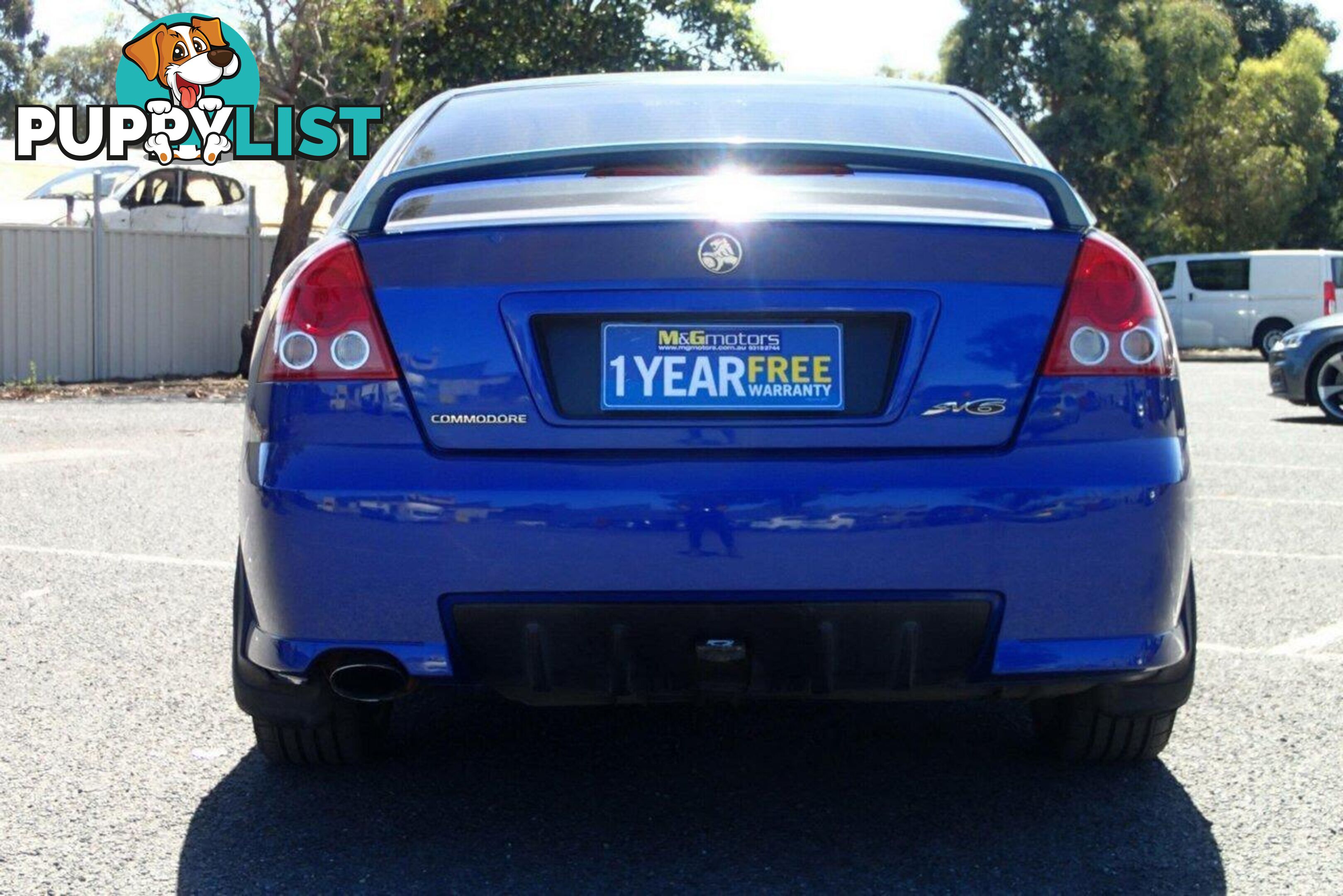 2005 HOLDEN COMMODORE SV6 VZ SEDAN, 4 DOORS, 5 SEATS