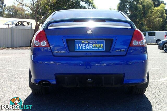 2005 HOLDEN COMMODORE SV6 VZ SEDAN, 4 DOORS, 5 SEATS