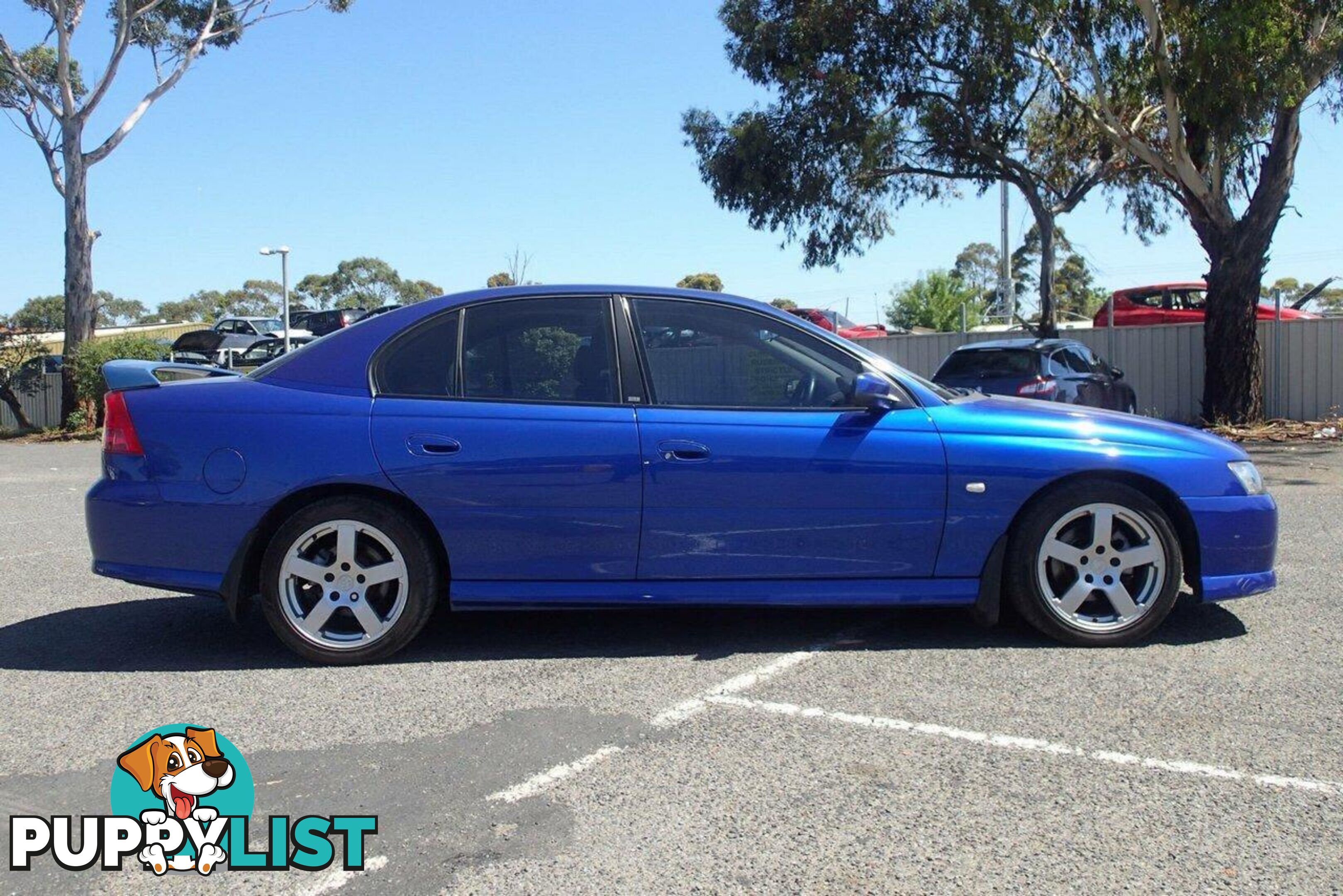 2005 HOLDEN COMMODORE SV6 VZ SEDAN, 4 DOORS, 5 SEATS