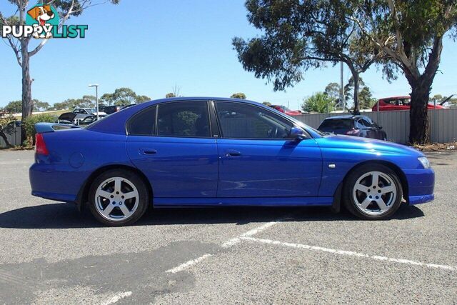 2005 HOLDEN COMMODORE SV6 VZ SEDAN, 4 DOORS, 5 SEATS