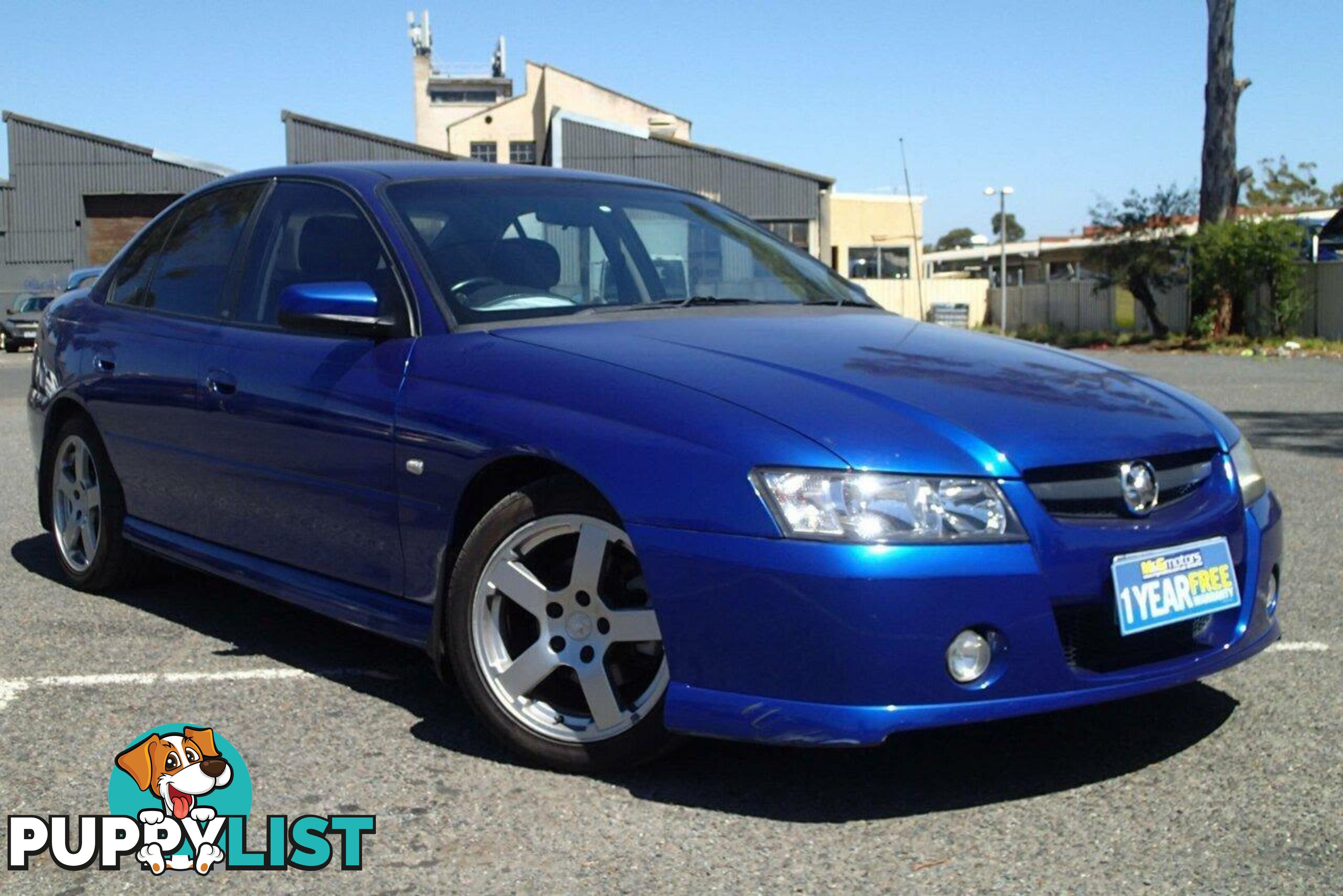 2005 HOLDEN COMMODORE SV6 VZ SEDAN, 4 DOORS, 5 SEATS