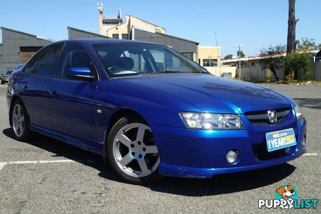 2005 HOLDEN COMMODORE SV6 VZ SEDAN, 4 DOORS, 5 SEATS