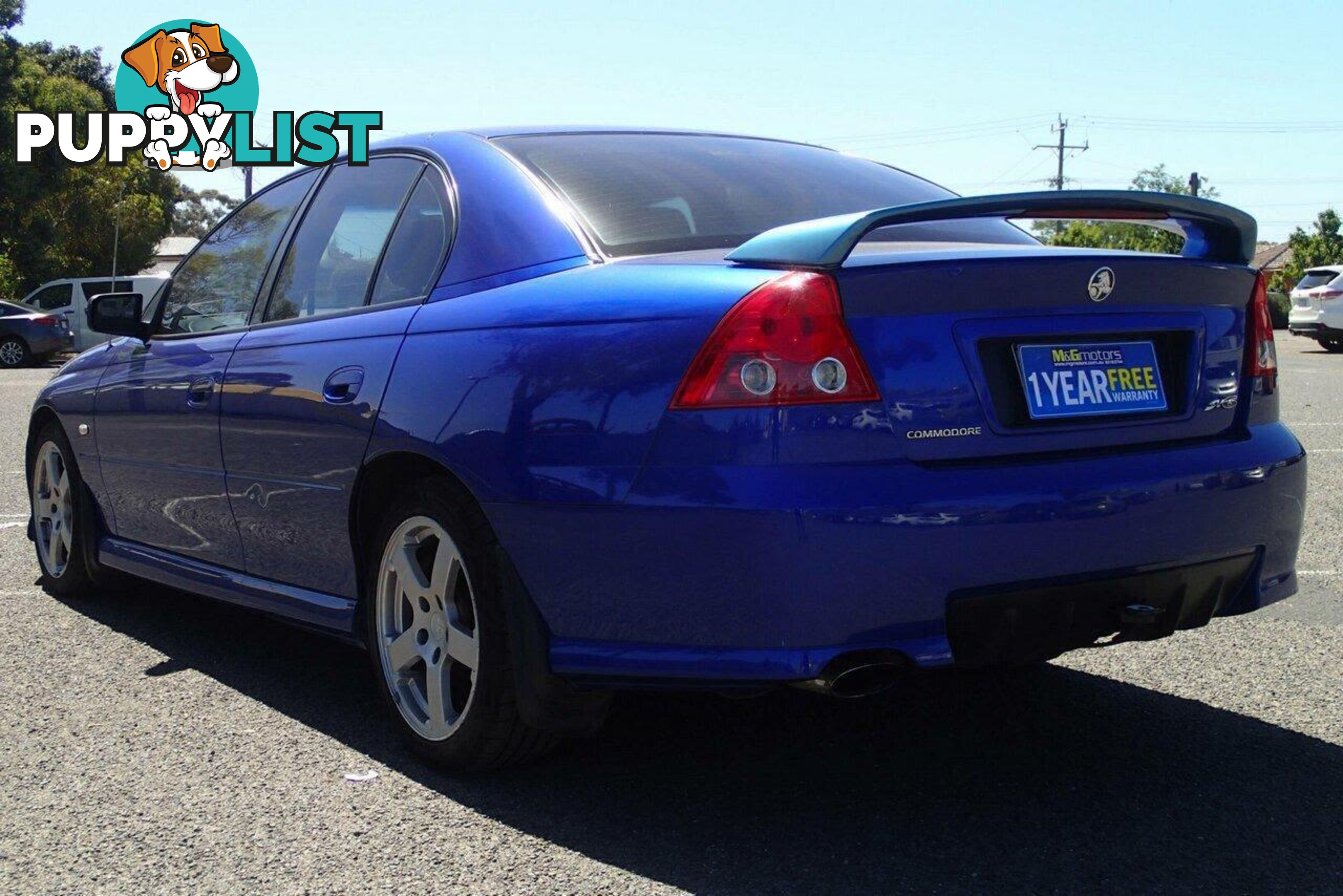 2005 HOLDEN COMMODORE SV6 VZ SEDAN, 4 DOORS, 5 SEATS