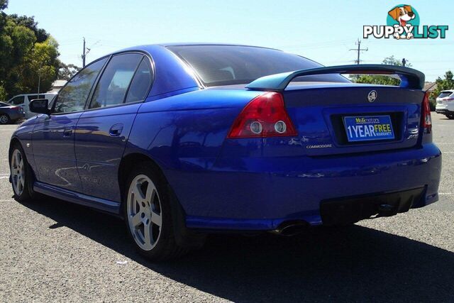 2005 HOLDEN COMMODORE SV6 VZ SEDAN, 4 DOORS, 5 SEATS