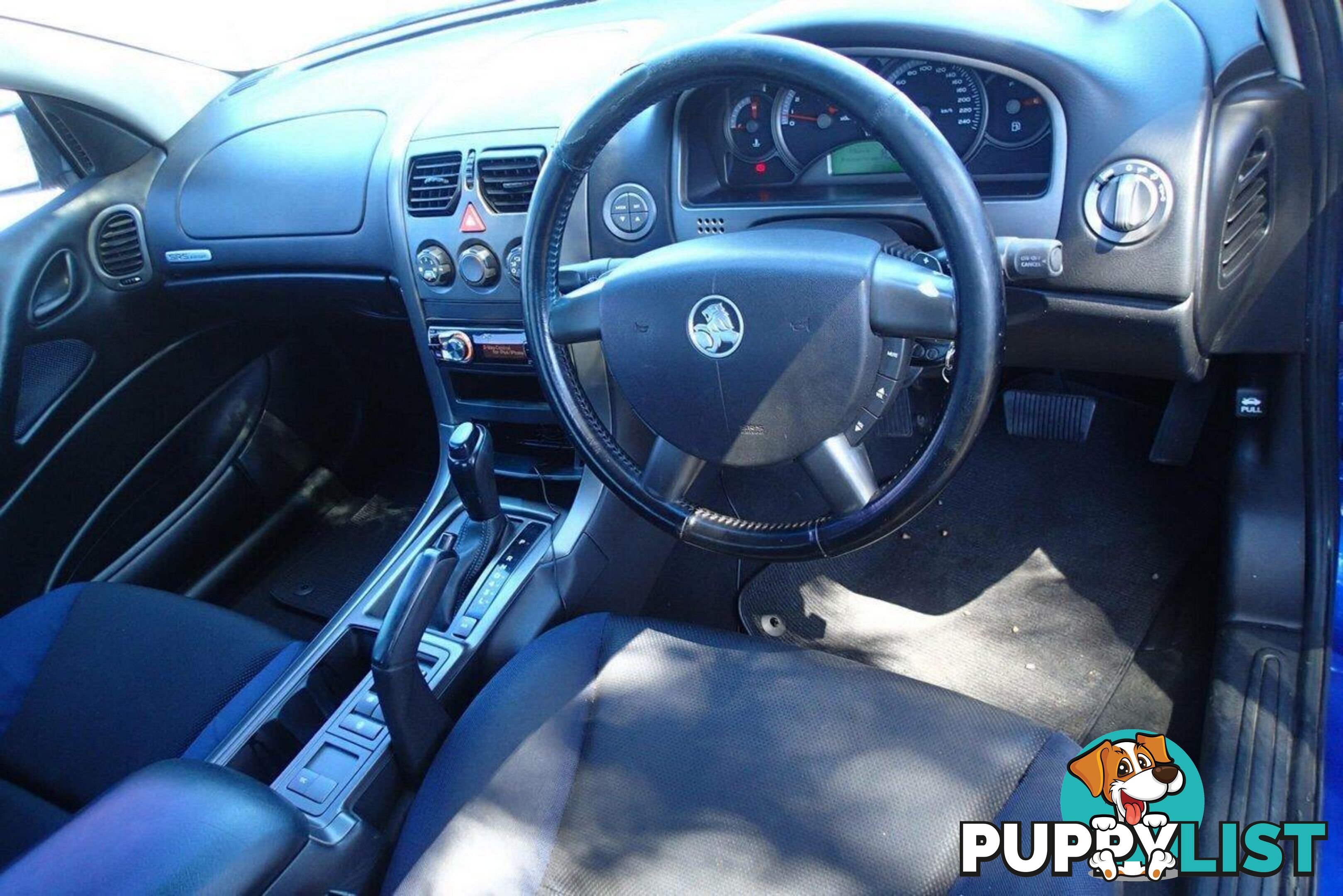 2005 HOLDEN COMMODORE SV6 VZ SEDAN, 4 DOORS, 5 SEATS