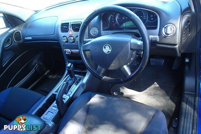 2005 HOLDEN COMMODORE SV6 VZ SEDAN, 4 DOORS, 5 SEATS