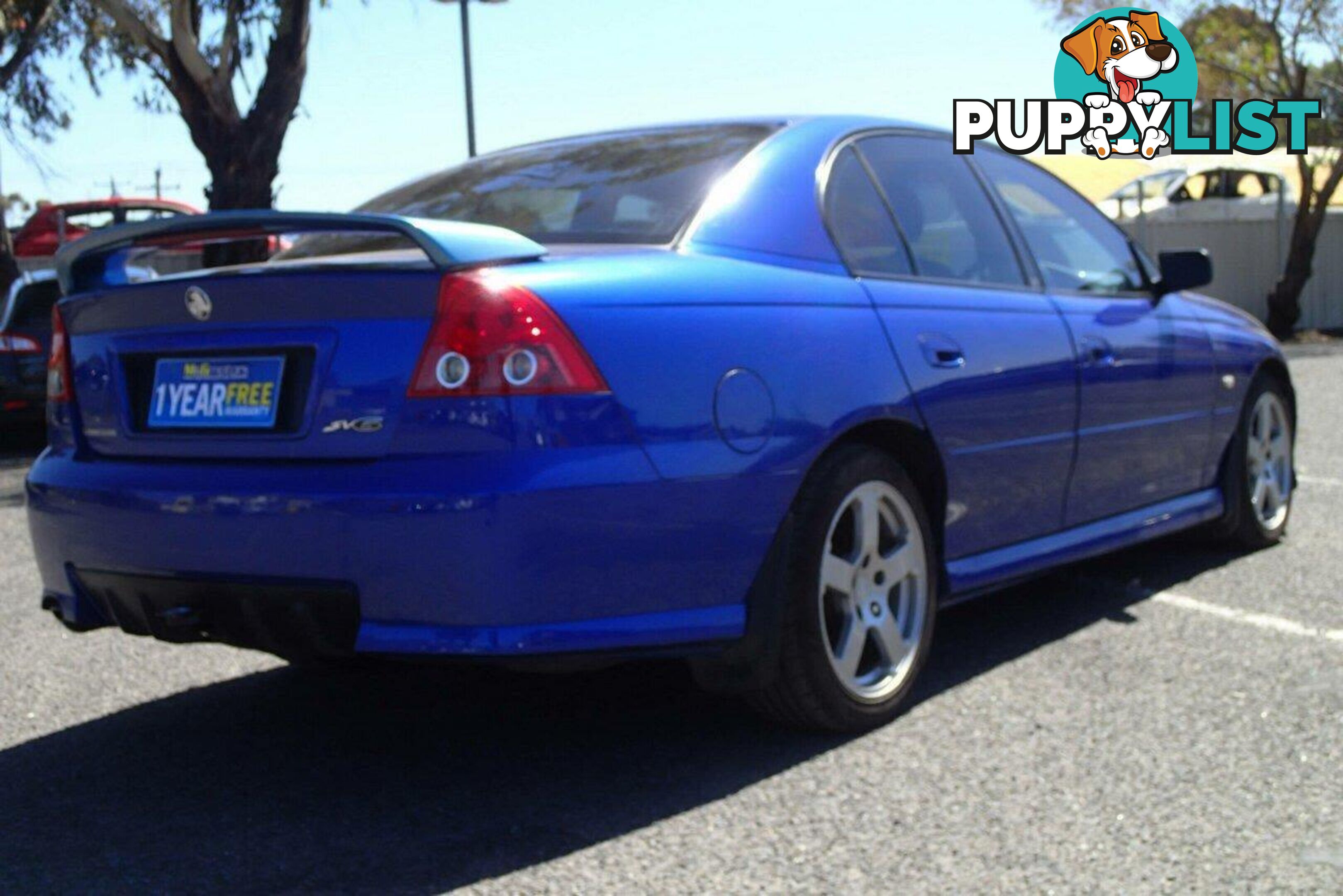 2005 HOLDEN COMMODORE SV6 VZ SEDAN, 4 DOORS, 5 SEATS