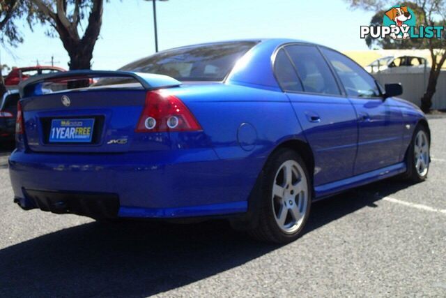 2005 HOLDEN COMMODORE SV6 VZ SEDAN, 4 DOORS, 5 SEATS