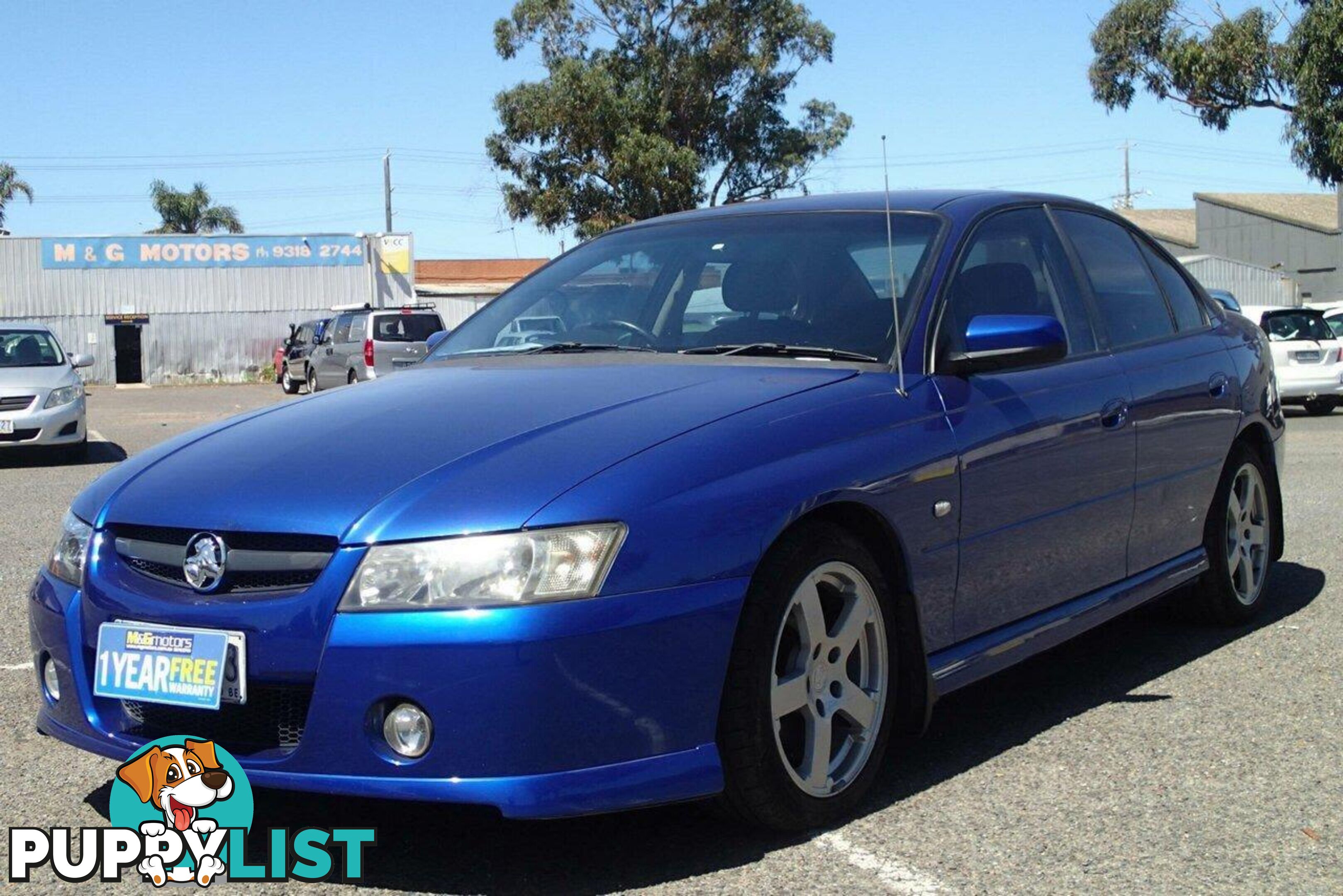 2005 HOLDEN COMMODORE SV6 VZ SEDAN, 4 DOORS, 5 SEATS