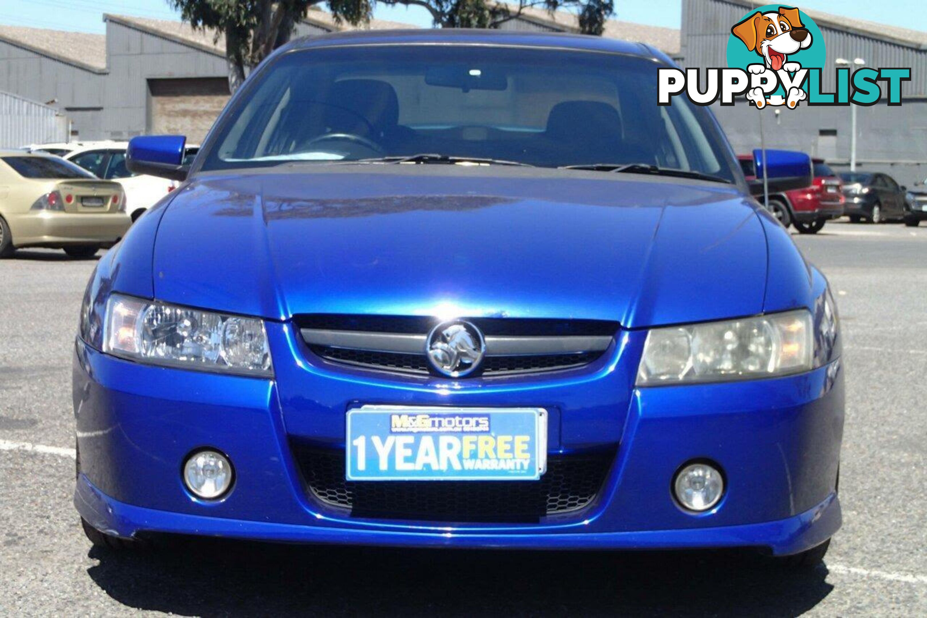 2005 HOLDEN COMMODORE SV6 VZ SEDAN, 4 DOORS, 5 SEATS