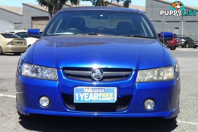 2005 HOLDEN COMMODORE SV6 VZ SEDAN, 4 DOORS, 5 SEATS