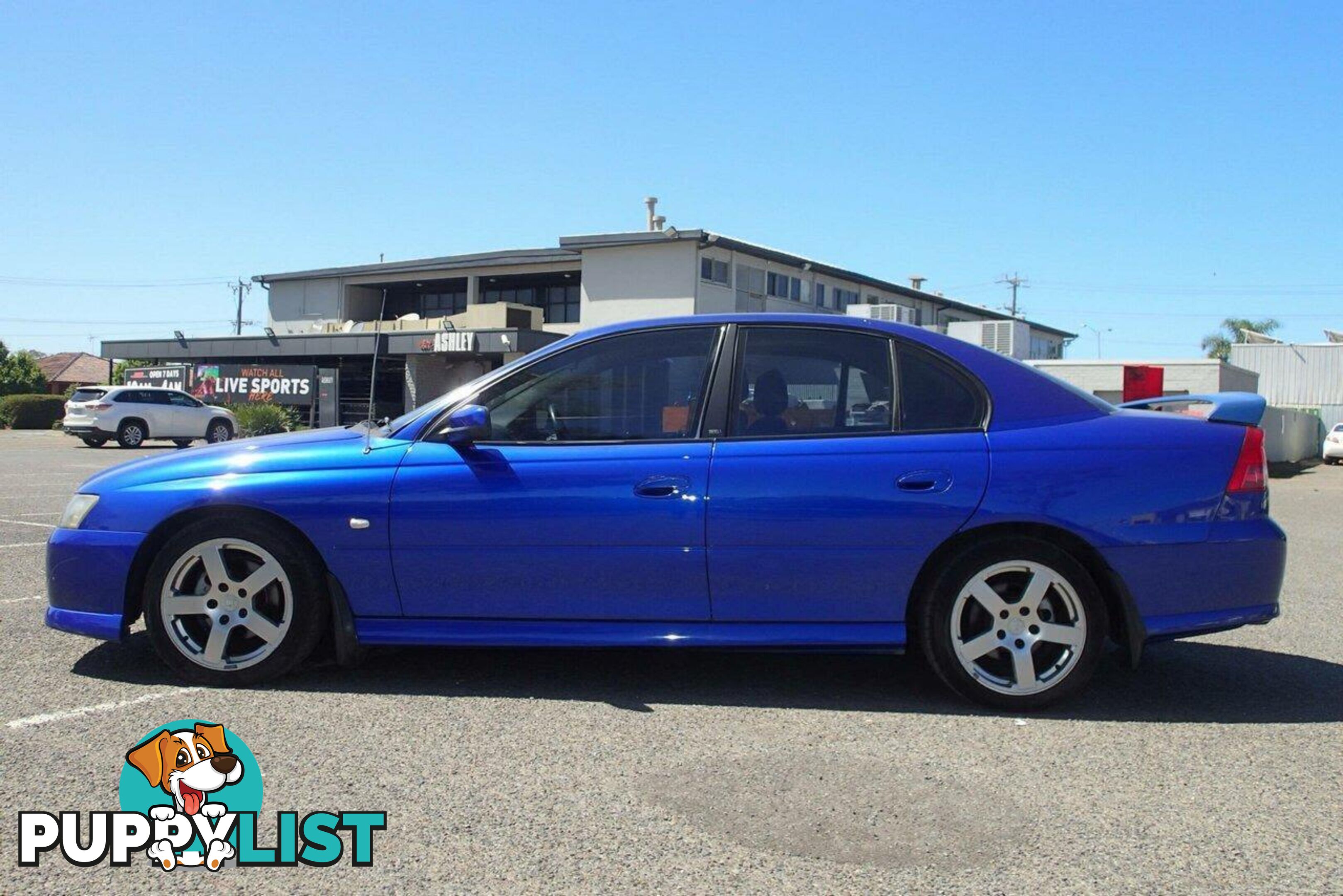 2005 HOLDEN COMMODORE SV6 VZ SEDAN, 4 DOORS, 5 SEATS