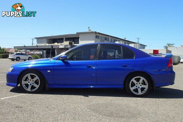 2005 HOLDEN COMMODORE SV6 VZ SEDAN, 4 DOORS, 5 SEATS