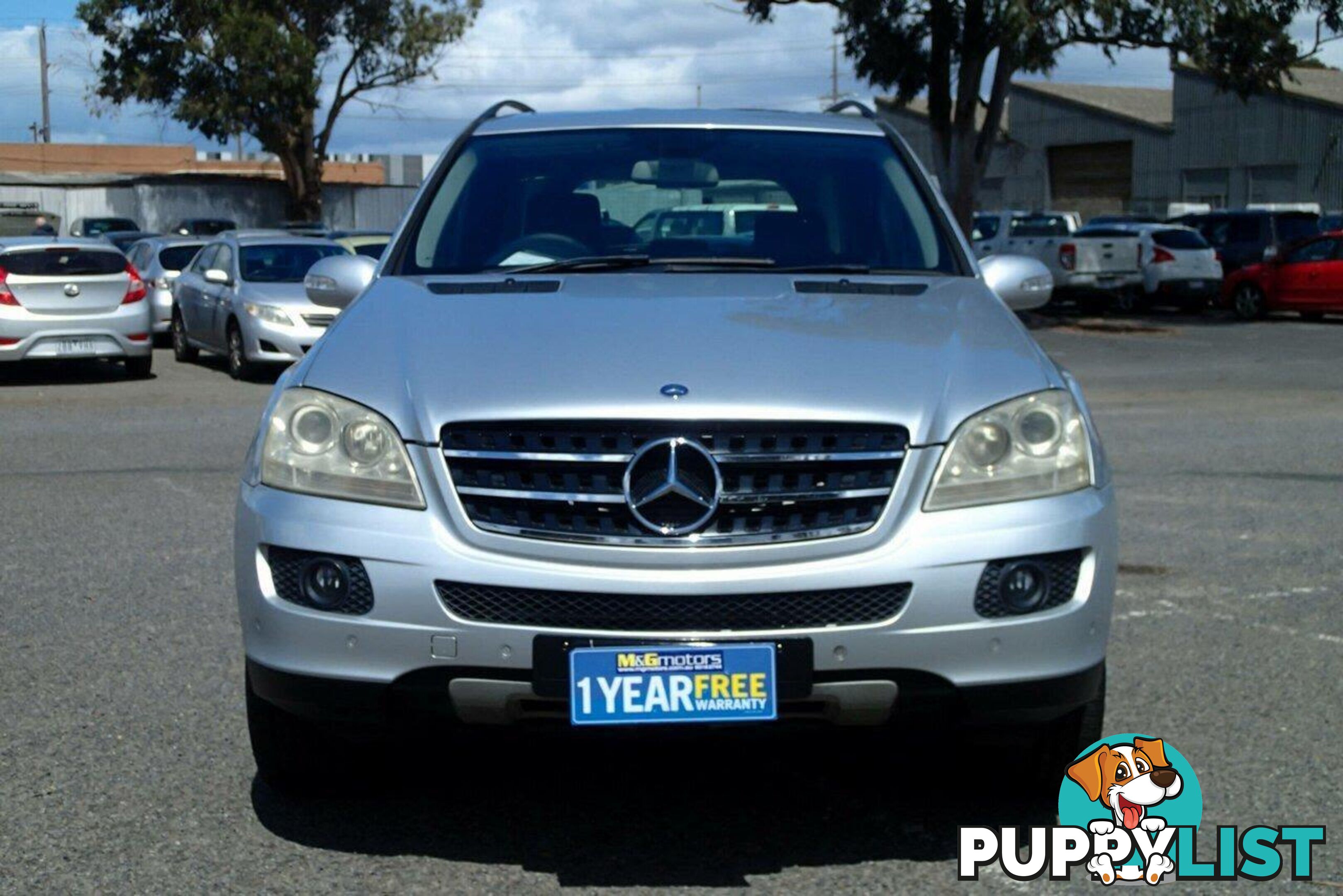 2006 MERCEDES-BENZ ML280 CDI (4X4) W164 SUV, 4 DOORS, 5 SEATS