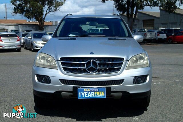 2006 MERCEDES-BENZ ML280 CDI (4X4) W164 SUV, 4 DOORS, 5 SEATS