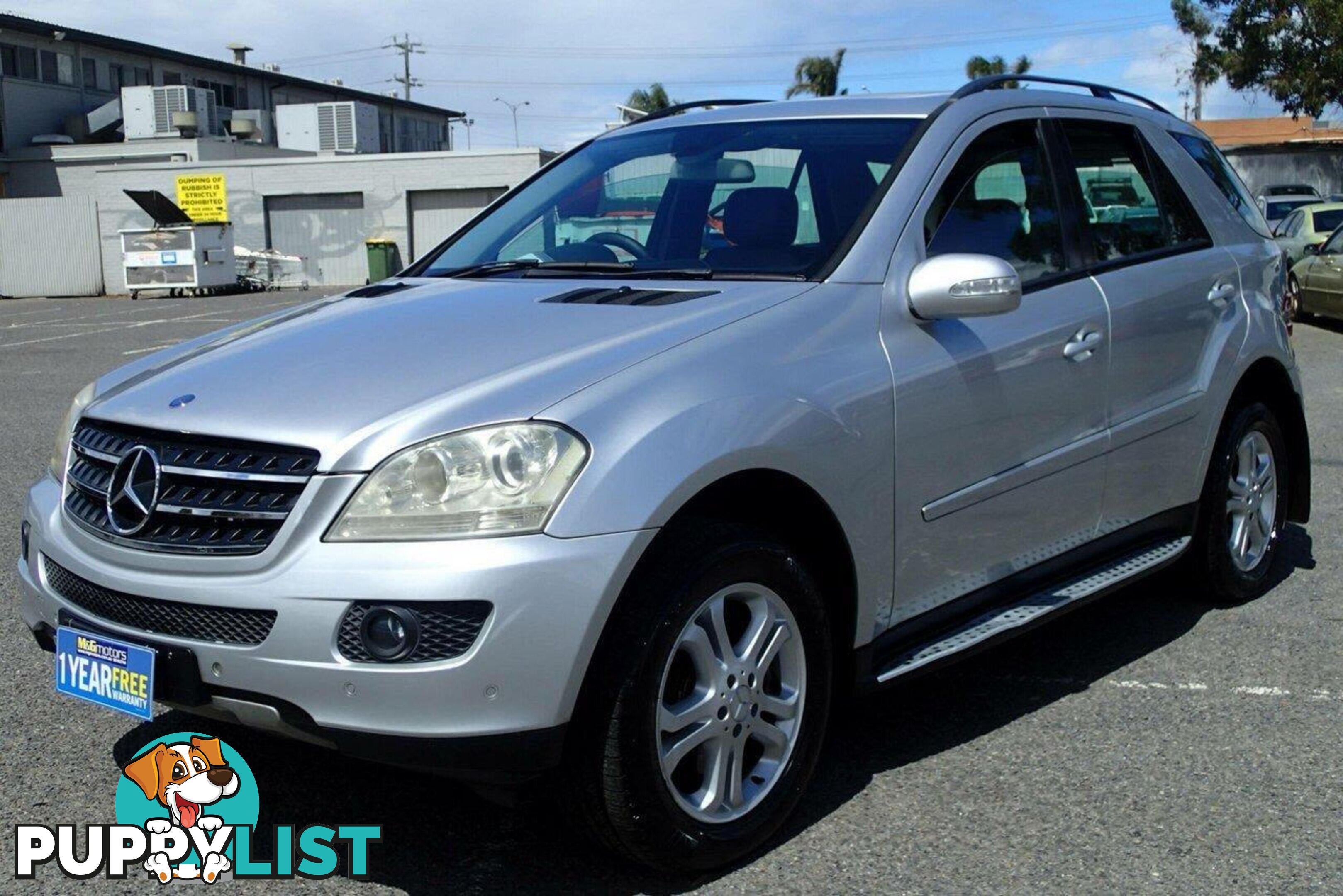 2006 MERCEDES-BENZ ML280 CDI (4X4) W164 SUV, 4 DOORS, 5 SEATS